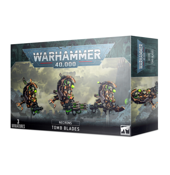 Warhammer®40.000 - Necrons: Tomb Blades